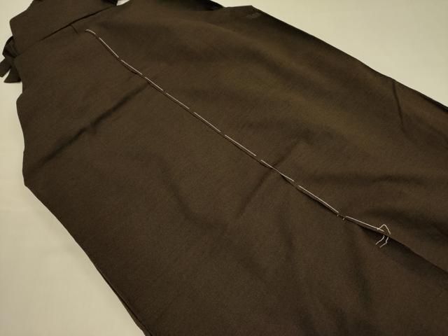 平和屋着物□男性 行灯袴 霞文 正絹 逸品 DABA6402op - メルカリ