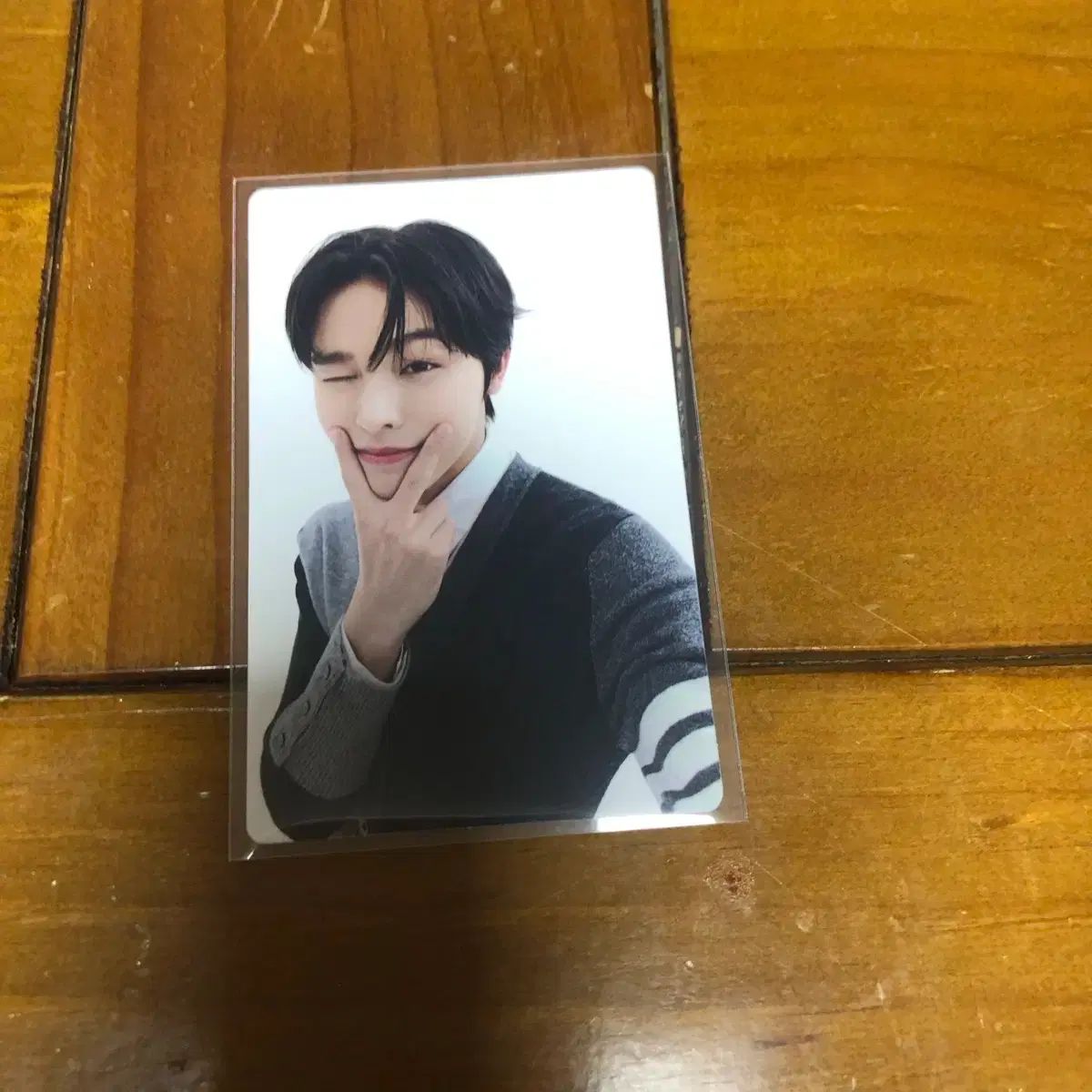 NCT WISH エンウィッシュ リク ウィンドアンドウィッシュ ラスタート