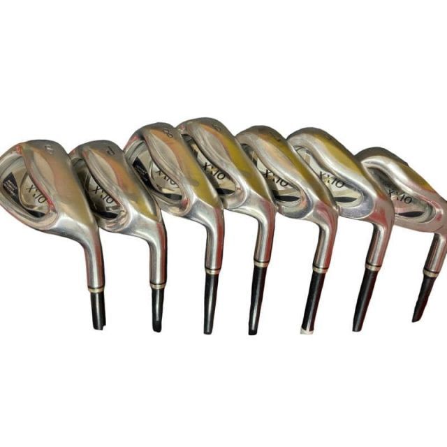 ダンロップ XXIOアイアンセット MP400 SR メンズ 男性　右 ゴルフ ダンロップ XXIOアイアンセット MP400 SR メンズ 男性 右 ゴルフ