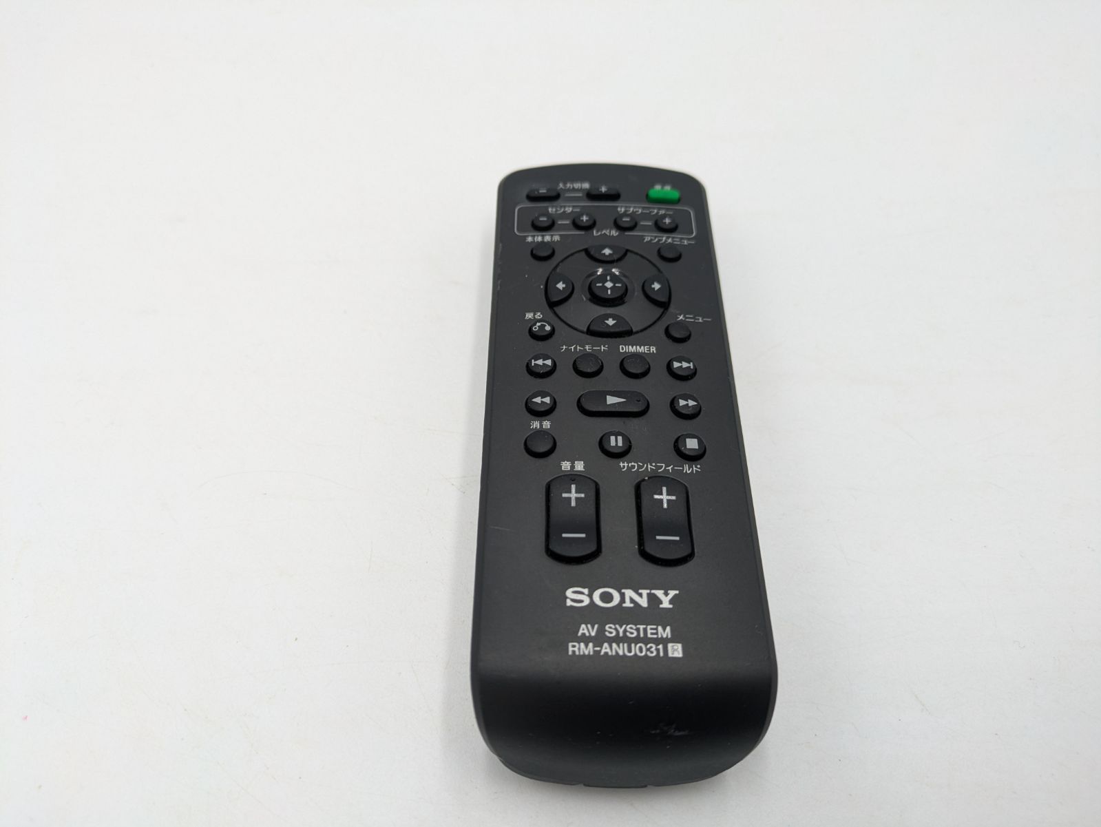 RM-PZ3D 冒険価格！SONY RM-ANU031 オーディオリモコン リモコン