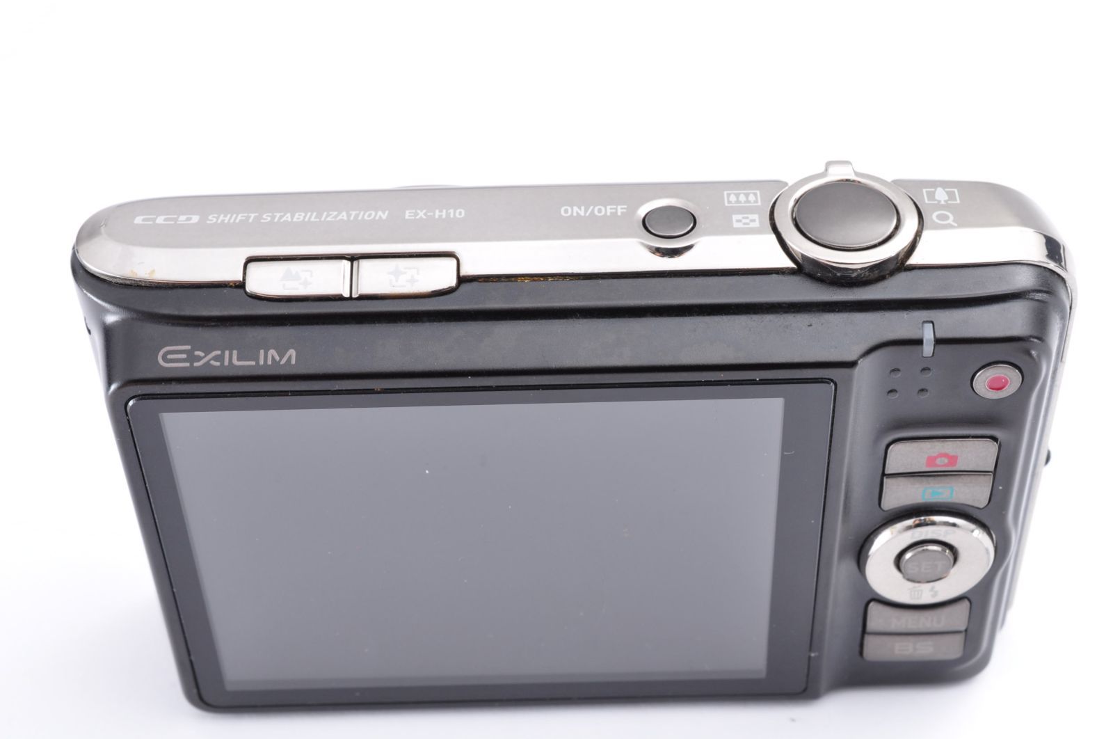 CASIO カシオ EXILIM EX-H10 ブラック コンパクトデジタルカメラ