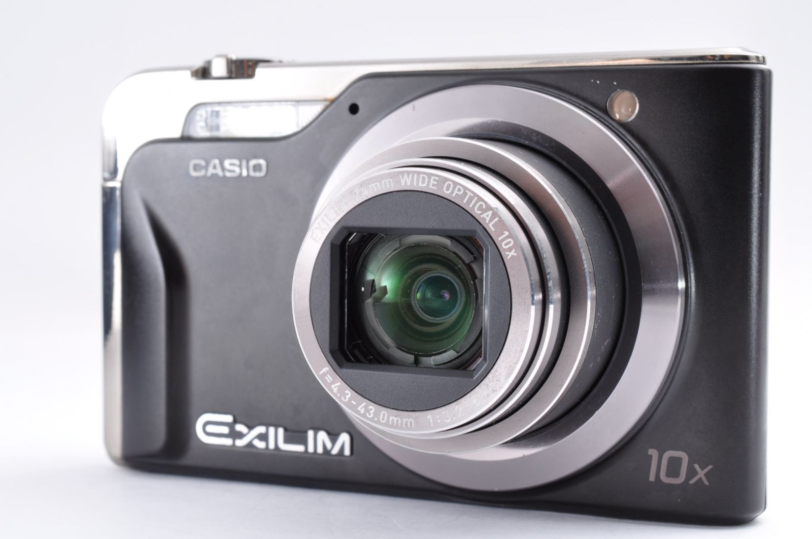カメラ CASIO カシオ EXILIM EX-H10 ブラック コンパクトデジタルカメラ