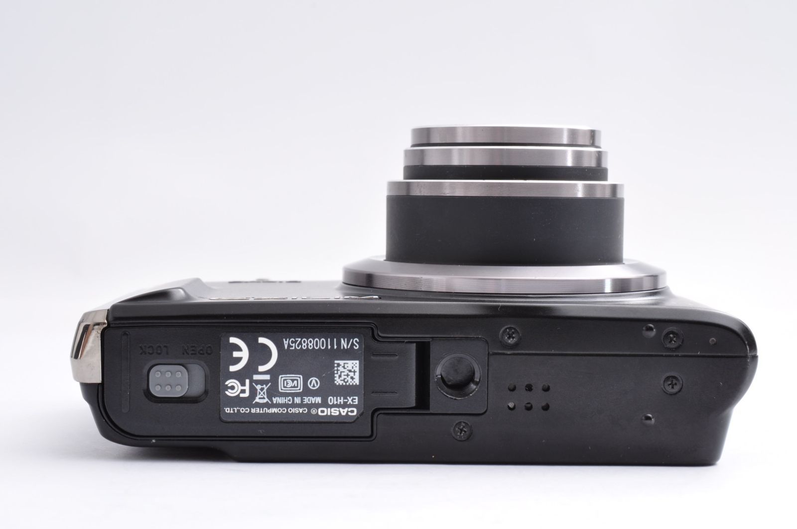 CASIO カシオ EXILIM EX-H10 ブラック コンパクトデジタルカメラ