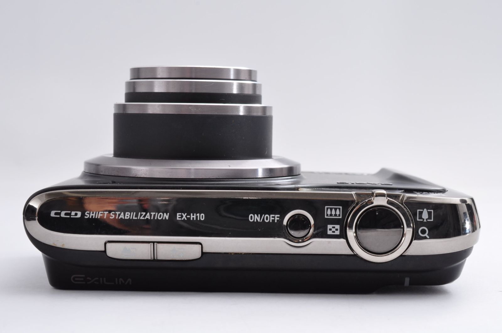 CASIO カシオ EXILIM EX-H10 ブラック コンパクトデジタルカメラ