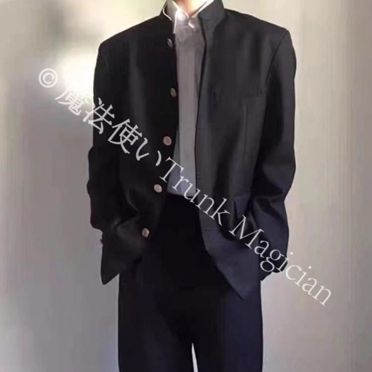 新品未使用】2点セット 学生服 上下セット メンズ 男子 制服 学ラン 