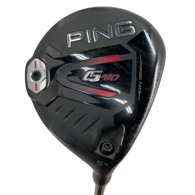 中古】 ピン G410 SFT 5W フェアウェイウッド FW TENSEI CK PRO ORANGE