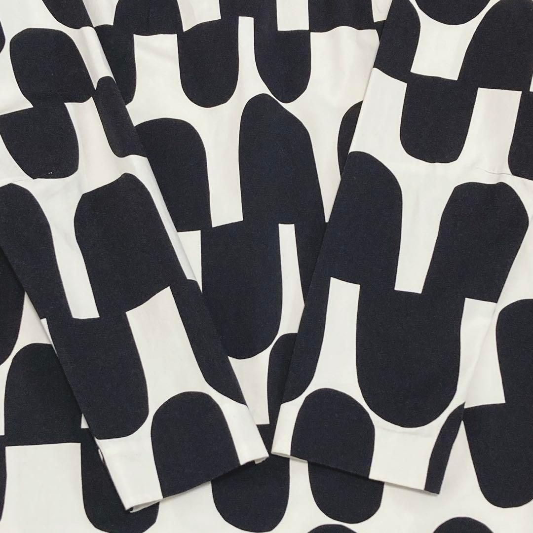 marimekko 定価3.5万 ワンピース BIAK RATSU 36 リボン - メルカリ