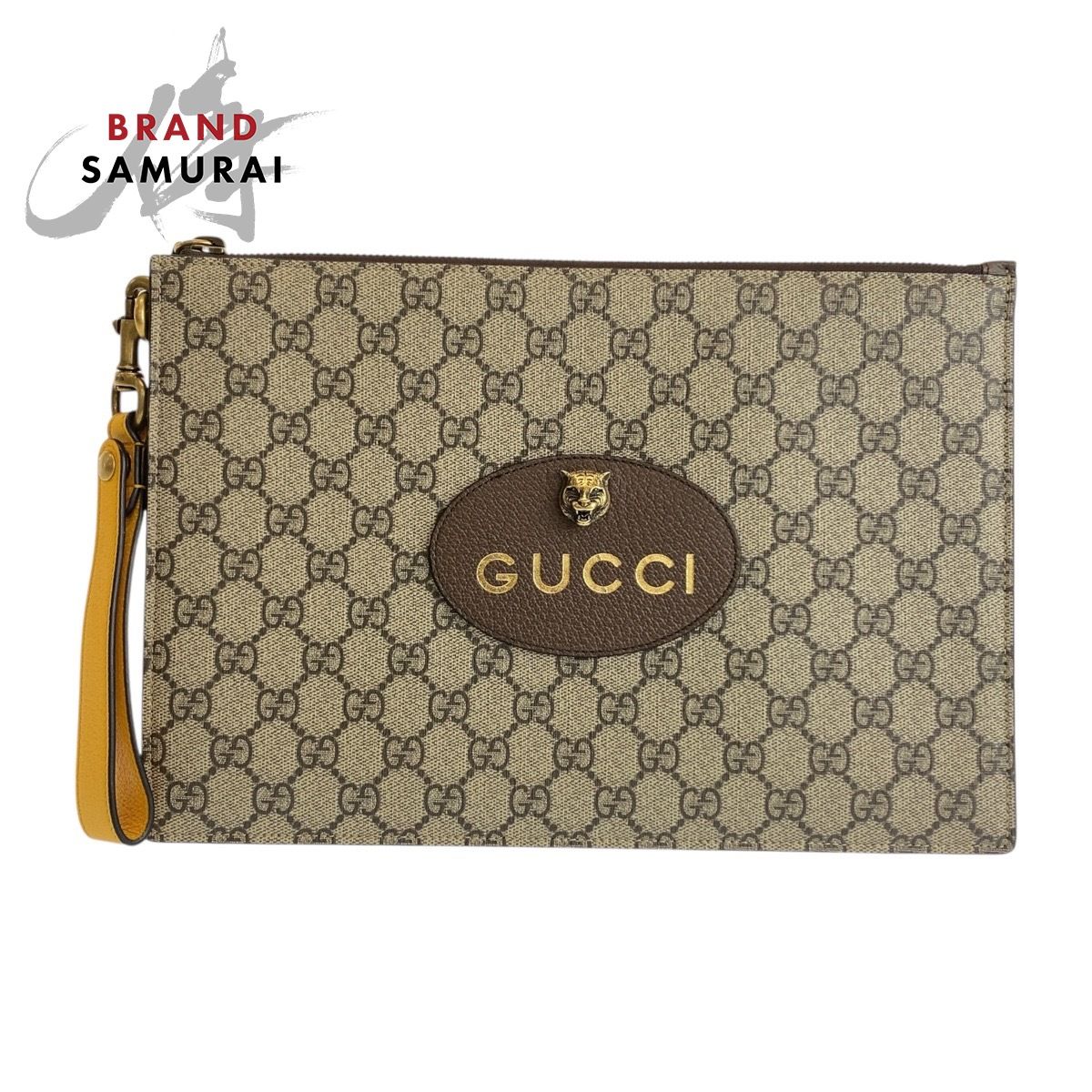 GUCCI グッチ オールドグッチ セカンド クラッチ バッグ GGスプリーム GUCCI グッチ オールドグッチ セカンド クラッチ バッグ GGスプリーム