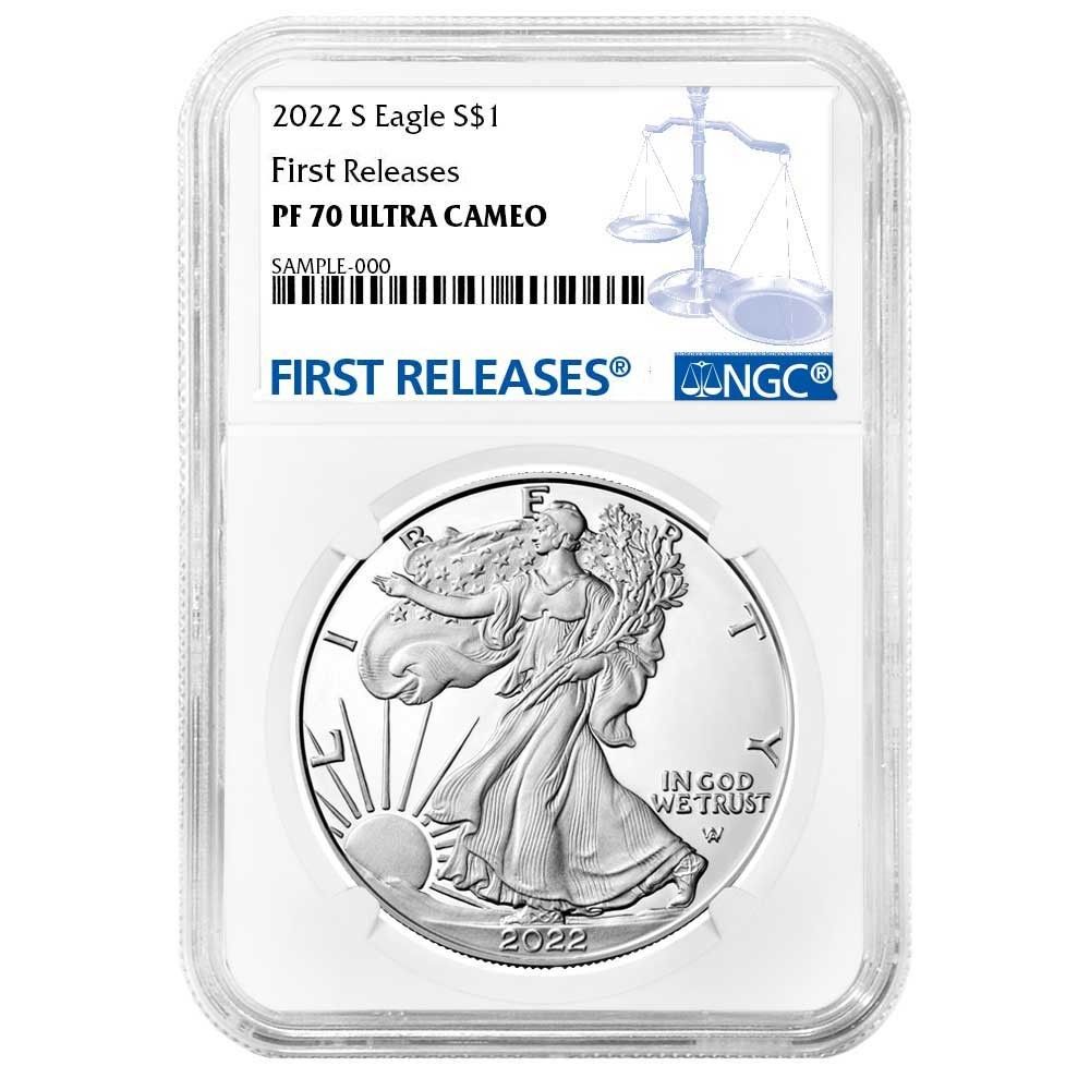 マ*生様 NGC PF70UC☆2006W アメリカ シルバー イーグル 1ドル NGC PF70☆2006 アメリカ シルバー イーグル 銀貨 1ドル セット - メルカリ