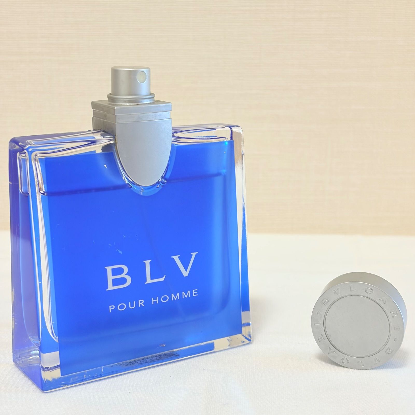 BVLGARI BLV pour homme eau de toilette ブルガリ ブルー プールオム