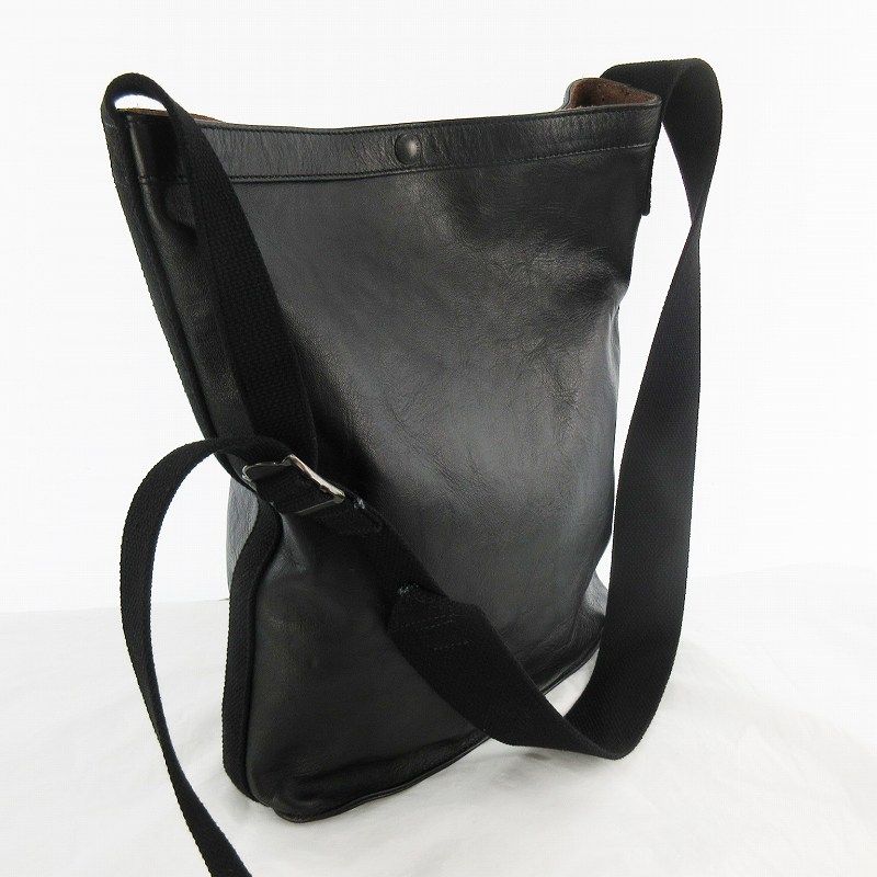 ナイジェルケーボン NIGEL CABOURN 25AW ホースハイド メールバッグ