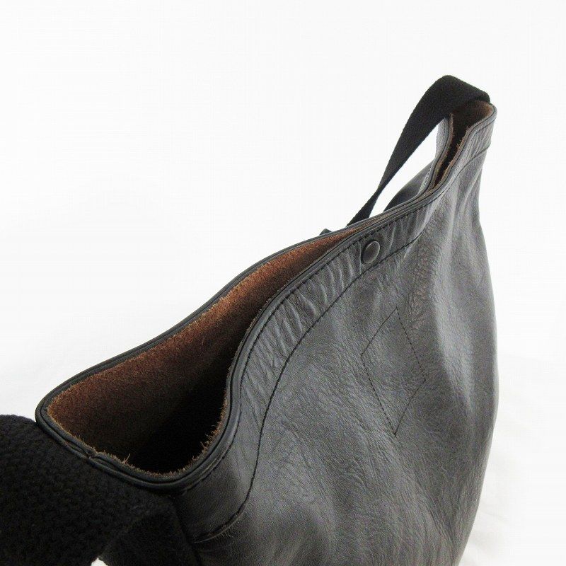 【中古】ナイジェルケーボン NIGEL CABOURN 25AW ホースハイド メールバッグ MAIL BAG ショルダーバッグ 斜め掛け ナイジェルケーボン NIGEL CABOURN 25AW ホースハイド メールバッグ