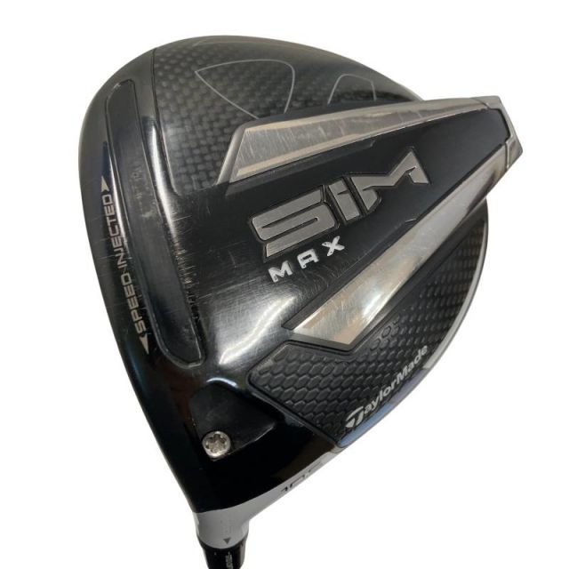 TaylorMade SIM MAX ドライバー　左　レフティ 10.5° SIM Max D Driver | TaylorMade