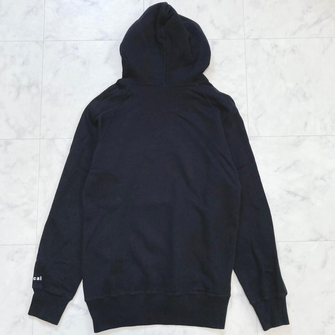 sacai x KAWS / Flock Print Hoodie/ 1 - メルカリ