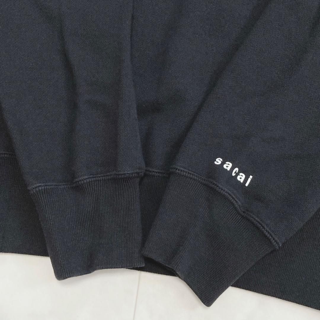 Flock KAWS Print x Sacai - | sacai T-Shirt Hoodie White Kaws 0