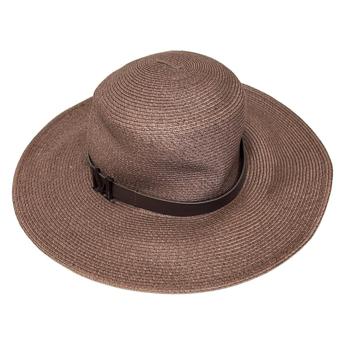 Max Mara(マックスマーラ) ハット 57新品同様 - ダークブラウン