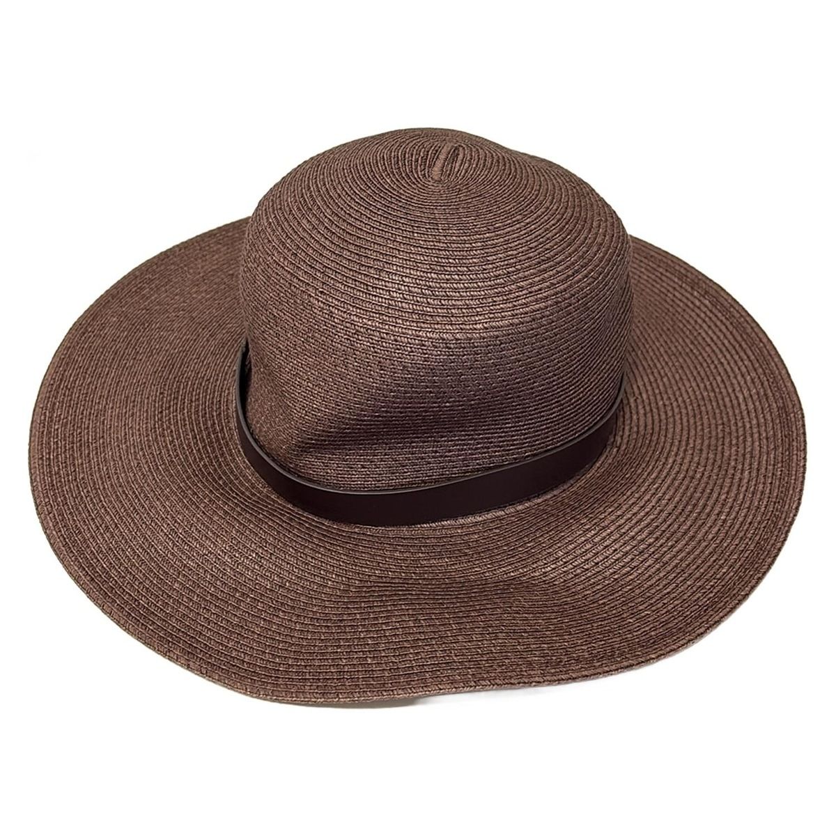 Max Mara(マックスマーラ) ハット 57新品同様 - ダークブラウン