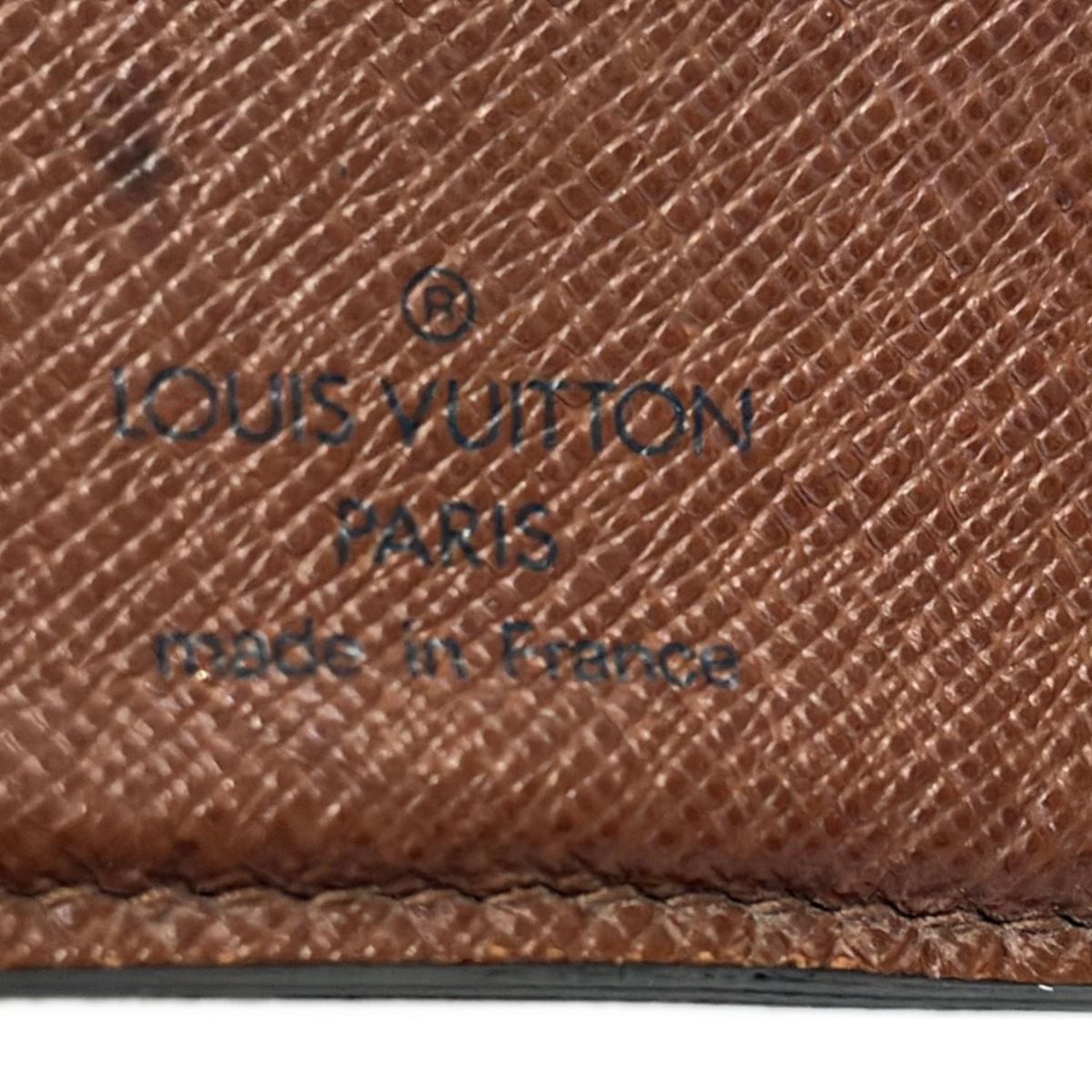 LOUIS VUITTON(ルイヴィトン) 2つ折り財布 モノグラム ポルトビエ