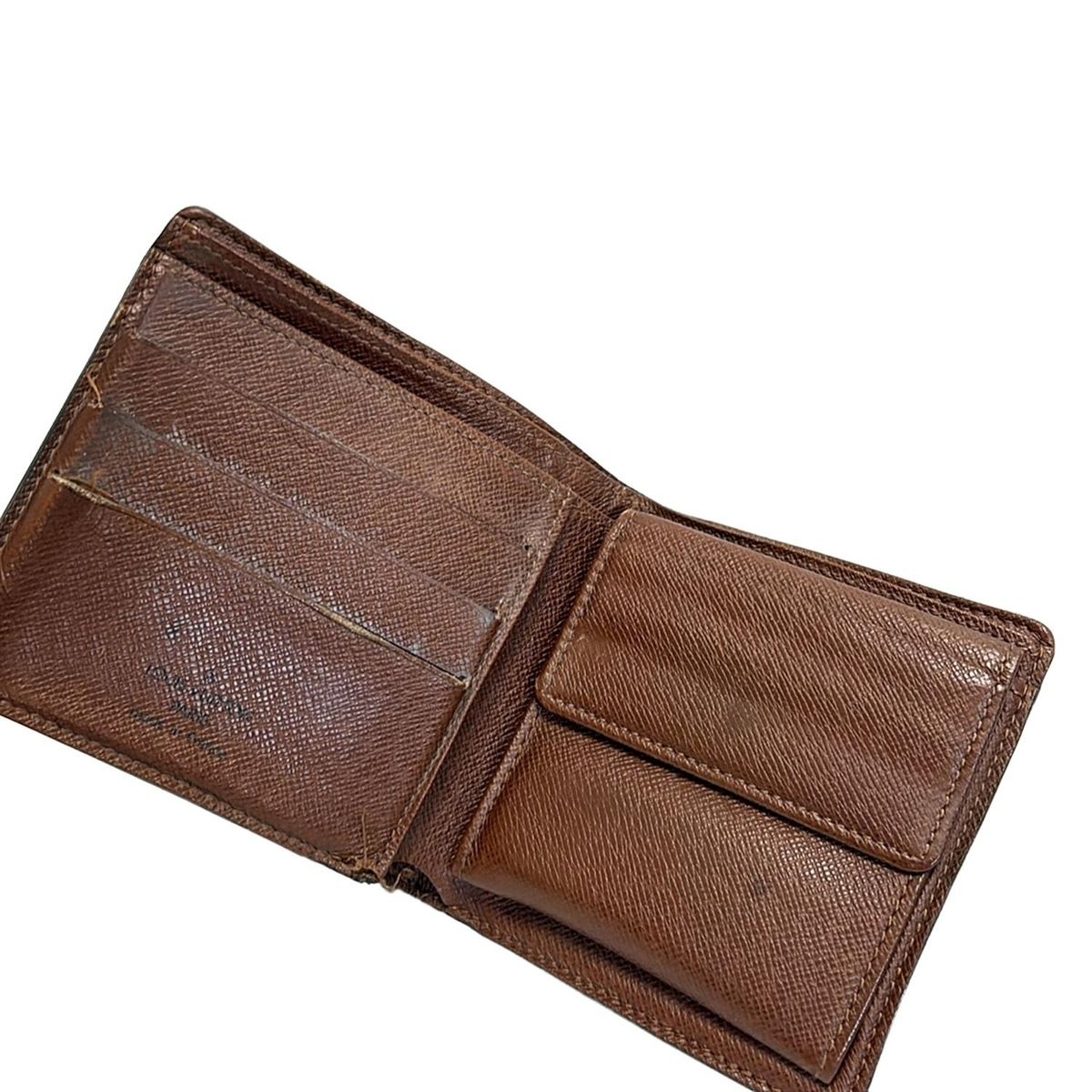 LOUIS VUITTON(ルイヴィトン) 2つ折り財布 モノグラム ポルトビエ