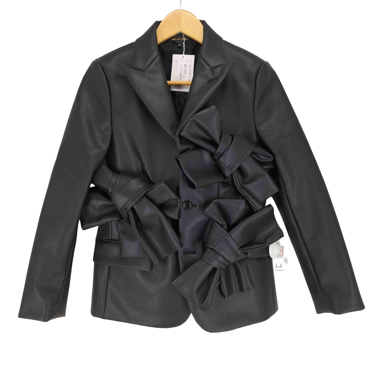 コムデギャルソン COMME des GARCONS AD2024 24AW リボンデザイン