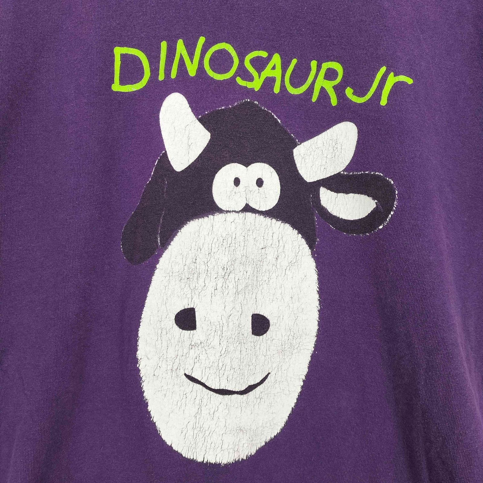ジャージーズ JERZEES 90s DINOSAUR JR フロントプリント S/S TEE