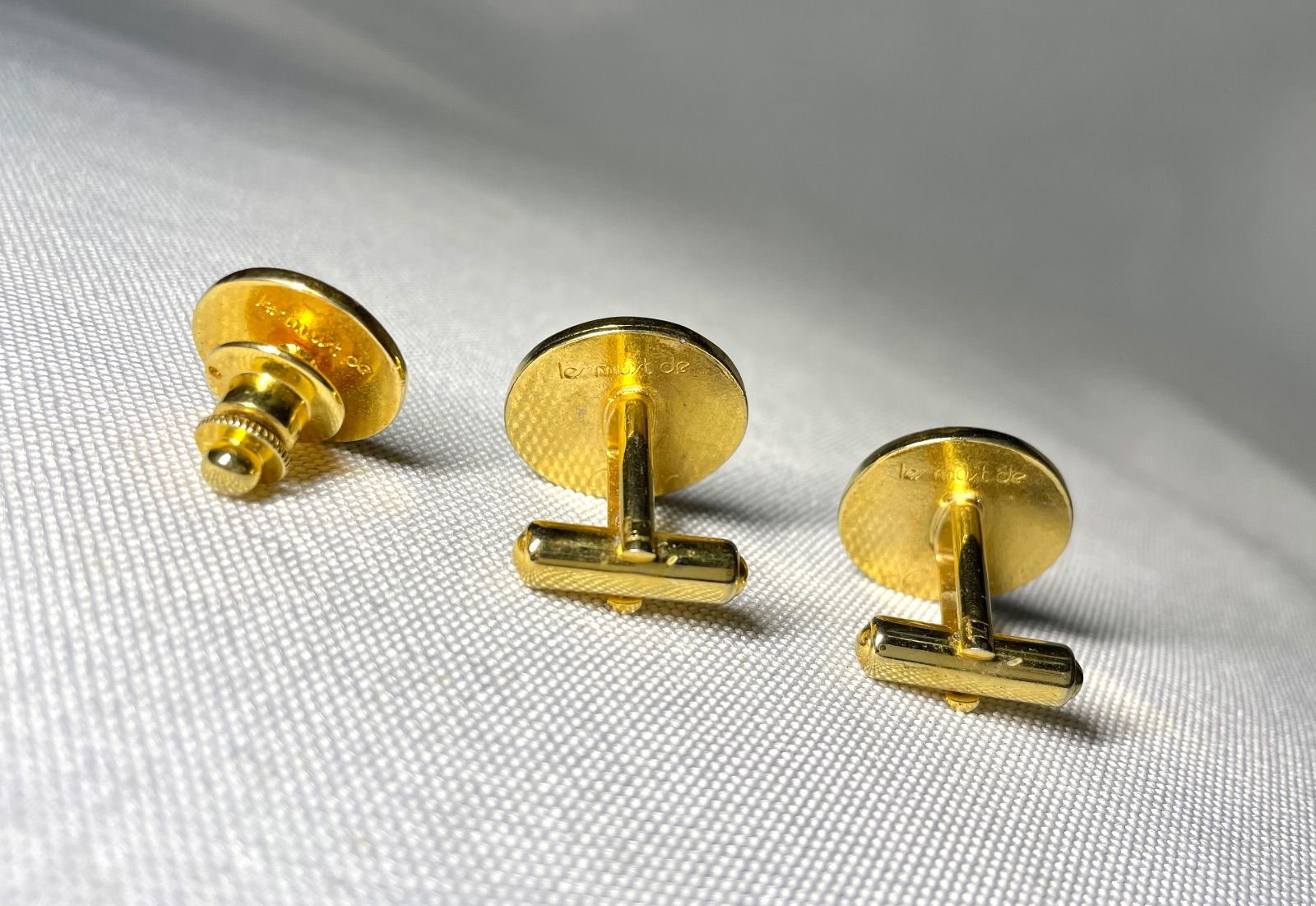 Cartier カルティエ ダブルC ロゴ ヴィンテージ カフス タイタニック