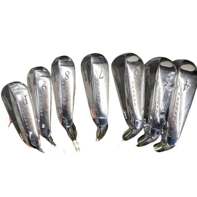 中古】 ダンロップ SRIXON Z925 8S アイアンセット IR Dynamic Gold