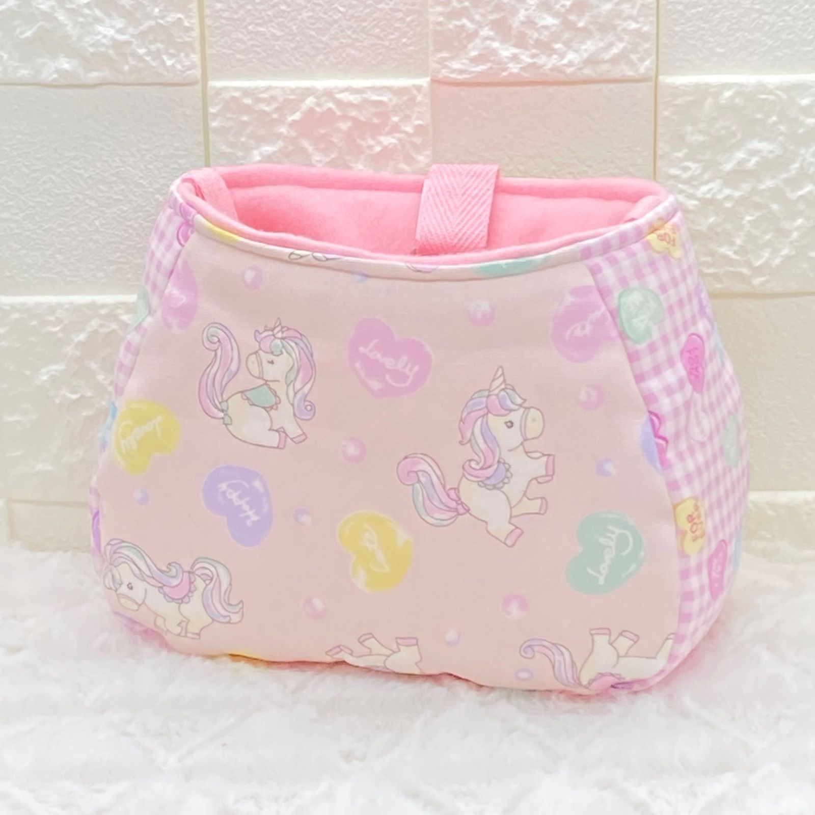 フクロモモンガ　ポーチ　こむすびsize フクロモモンガ ポーチ こむすびsize フクロモモンガ ポーチ こむすび