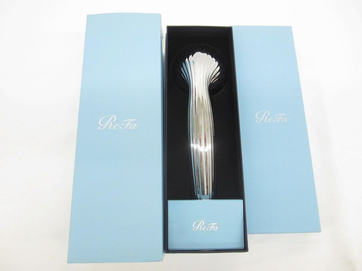 中古 MTG Refa リファファインバブル RF-MB2307B シャワーヘッド 家庭