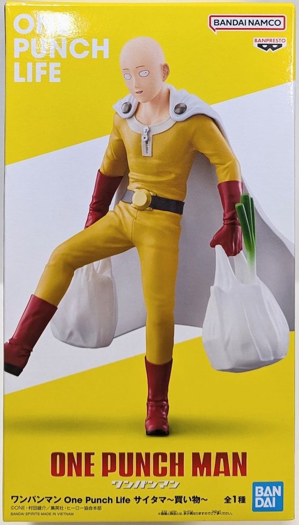 BANDAI SPIRITS One Punch Life ワンパンマン サイタマ~買い物~ - メルカリ