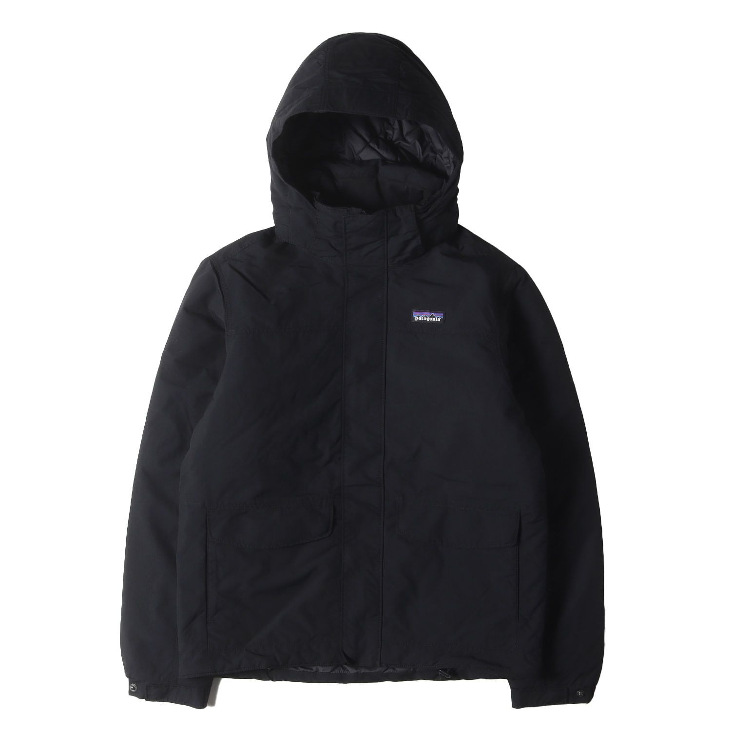 Patagonia パタゴニア ジャケット ブラック 黒 サイズ:S | 裏 