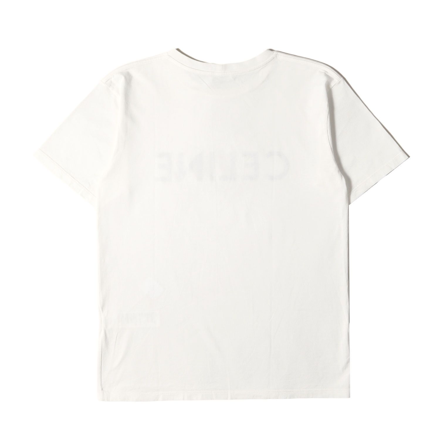 CELINE セリーヌ Tシャツ ホワイト 白 サイズ:XS | ブランドロゴ