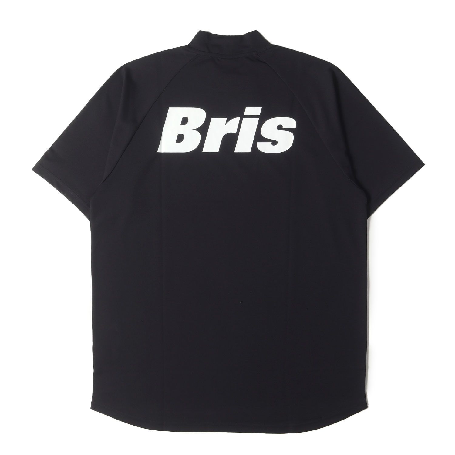 【極美品・未使用に近い】エフシーレアルブリストル　モックネック　M 黒 F.C.Real Bristol（エフシーレアルブリストル）の「UNDER LAYER MOCK