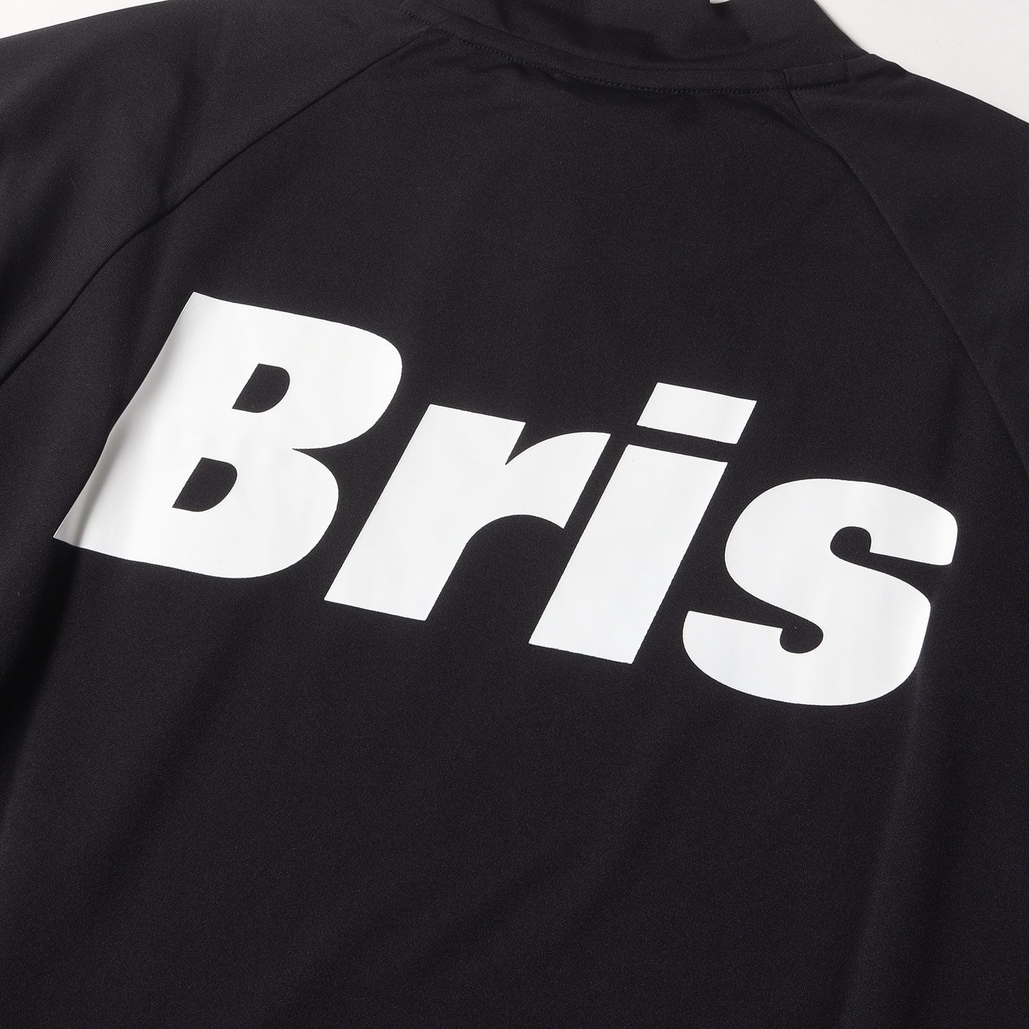 【極美品・未使用に近い】エフシーレアルブリストル　モックネック　M 黒 新品】F.C.Real Bristol エフシーレアルブリストル Tシャツ ブラック