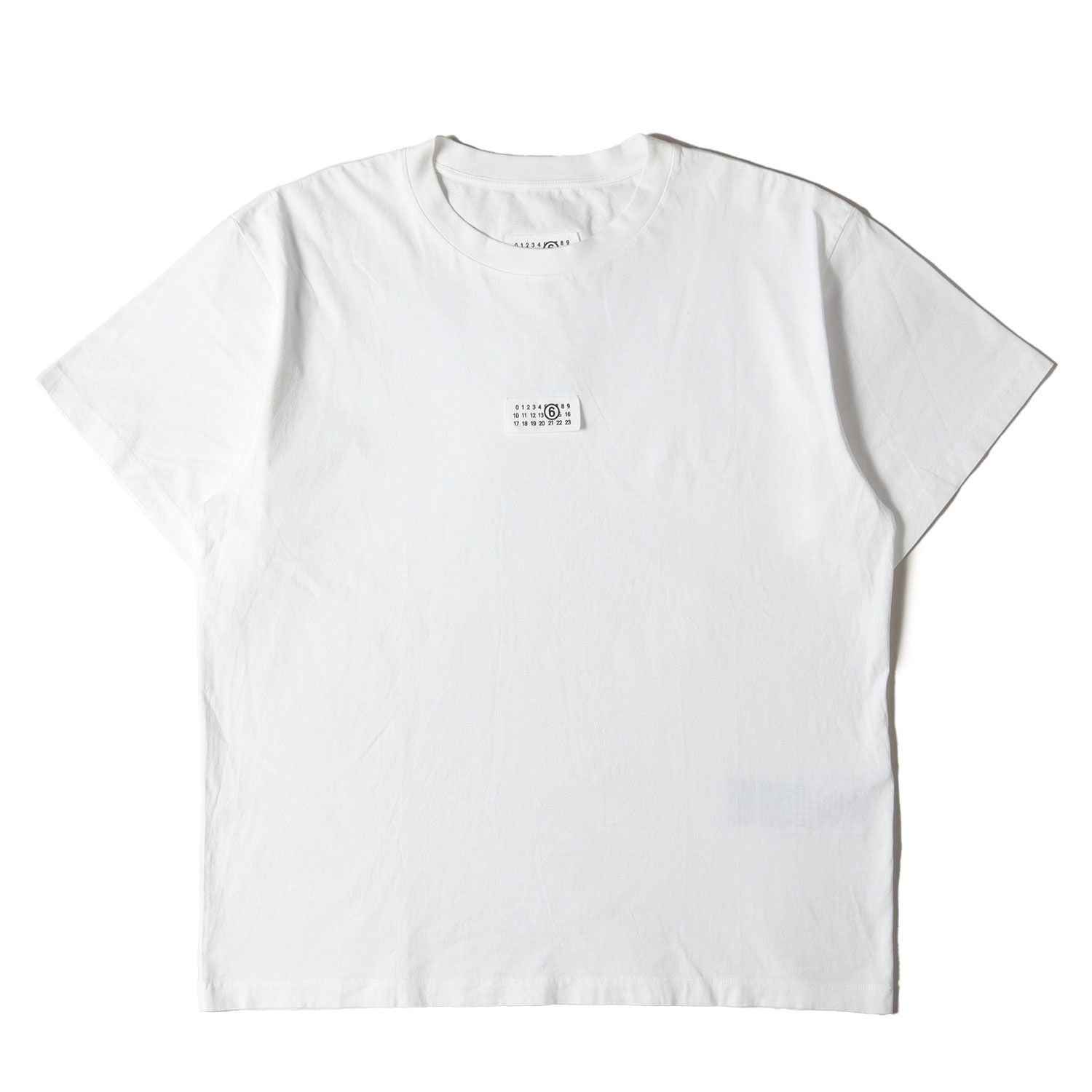 Maison Margiela メゾン マルジェラ Tシャツ ホワイト 白 サイズ:S 