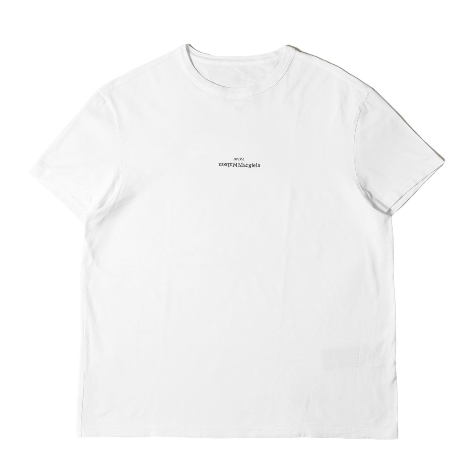 Maison Margiela メゾン マルジェラ Tシャツ ホワイト 白 サイズ:50 