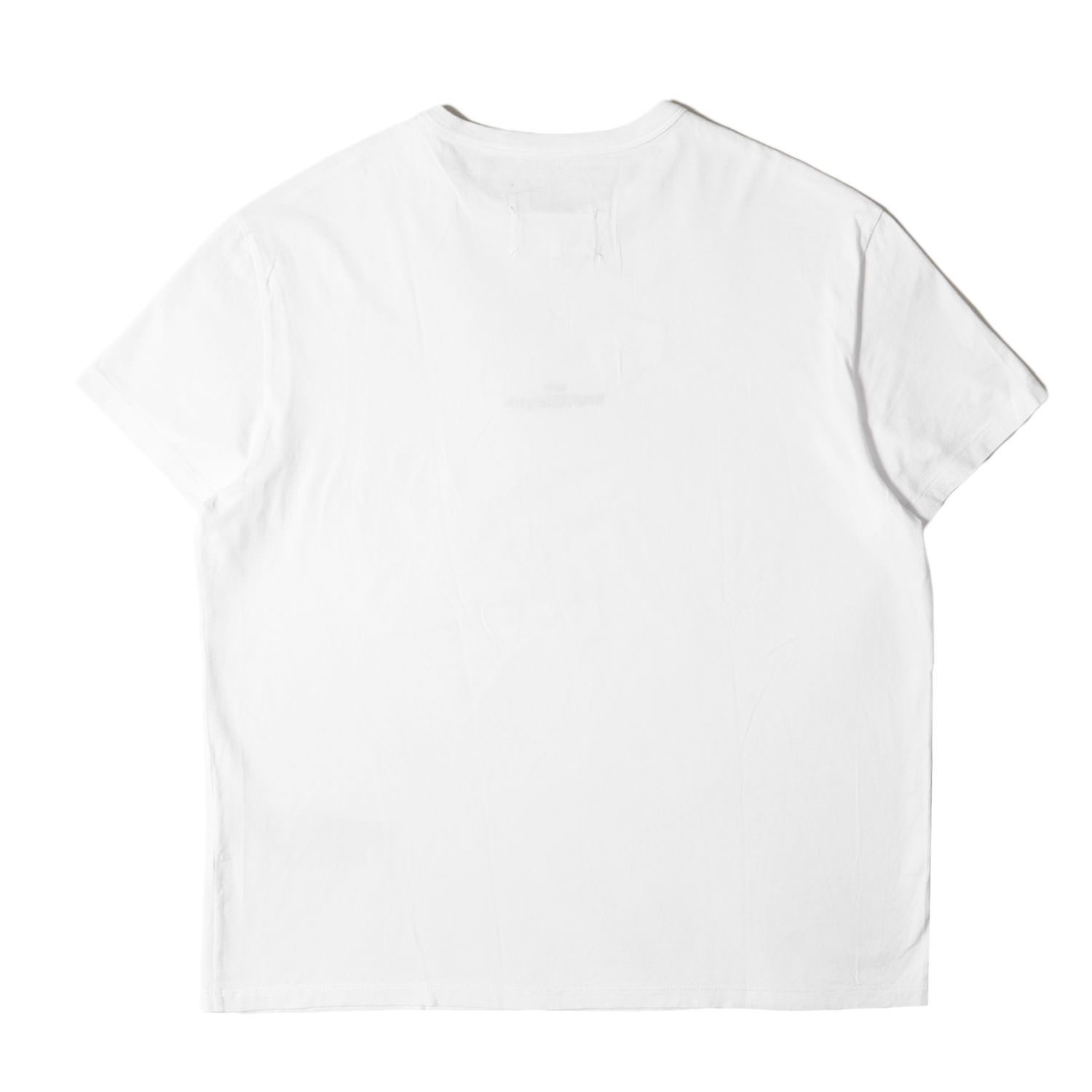 Maison Margiela メゾン マルジェラ Tシャツ ホワイト 白 サイズ:50