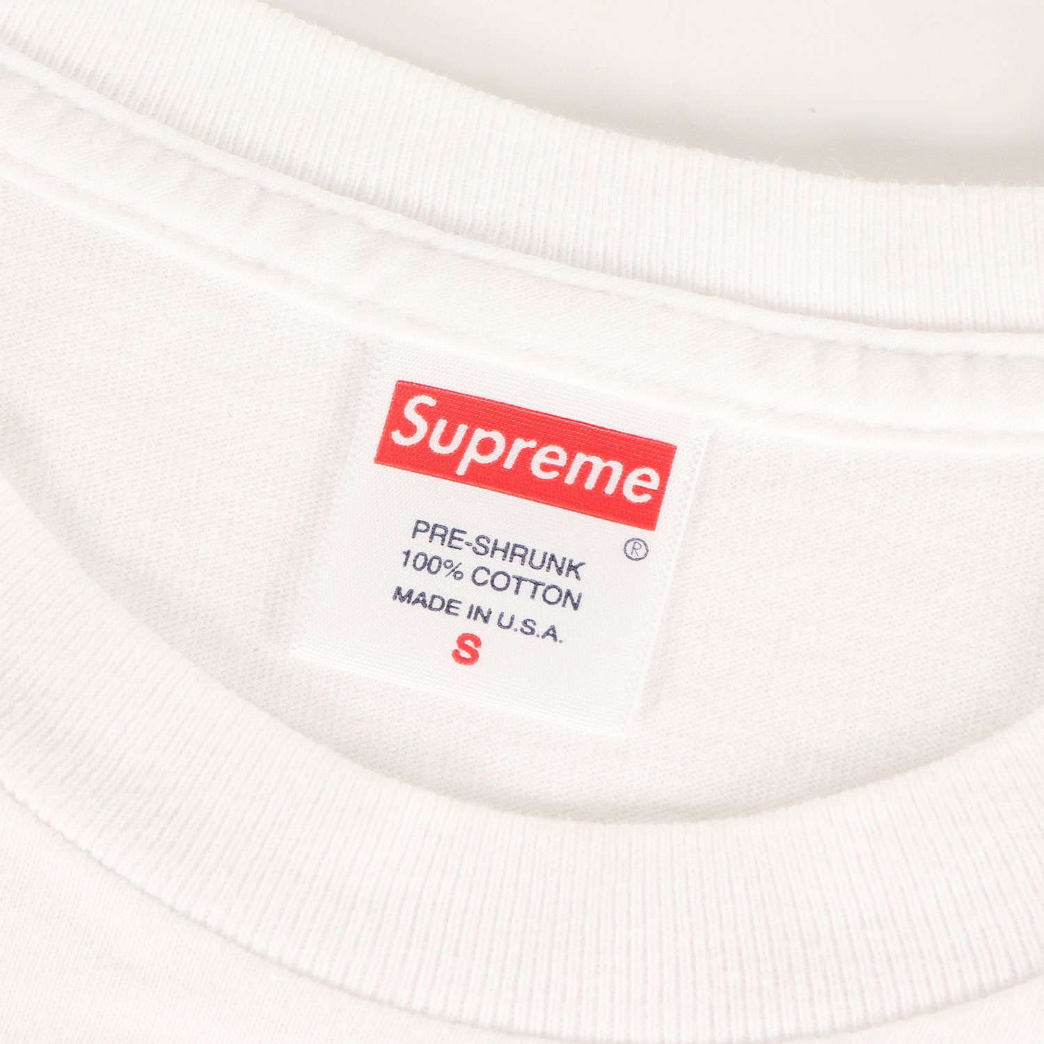 Supreme シュプリーム Tシャツ ホワイト 白 サイズ:S | 19AW バンダナ 