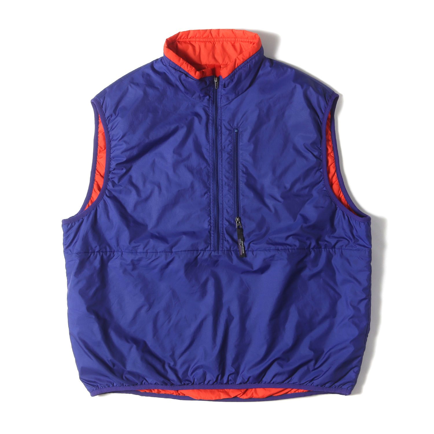 Patagonia パタゴニア ベスト ブルー サイズ:XL | 00s パフボール プル