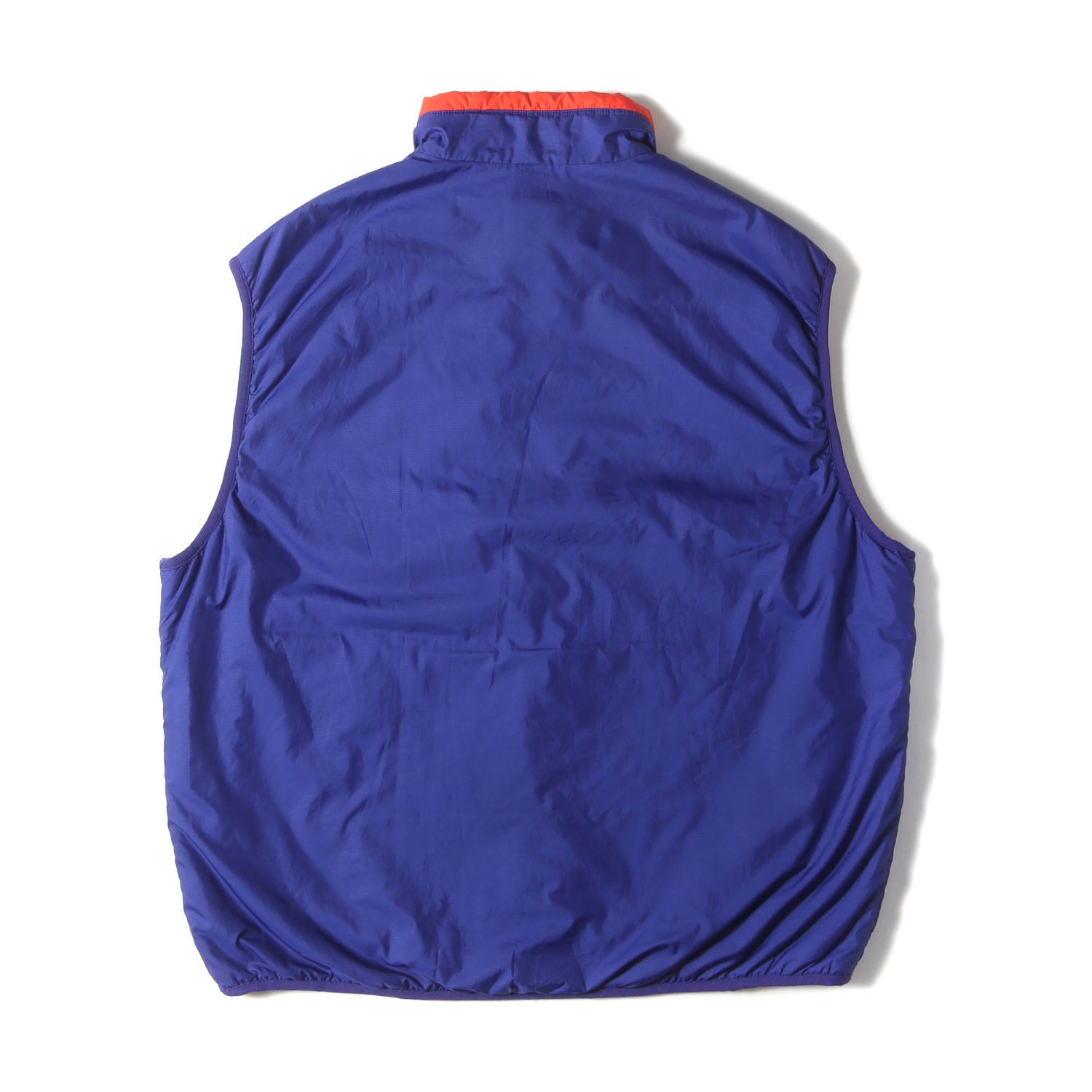 Patagonia パタゴニア ベスト ブルー サイズ:XL | 00s パフボール プル