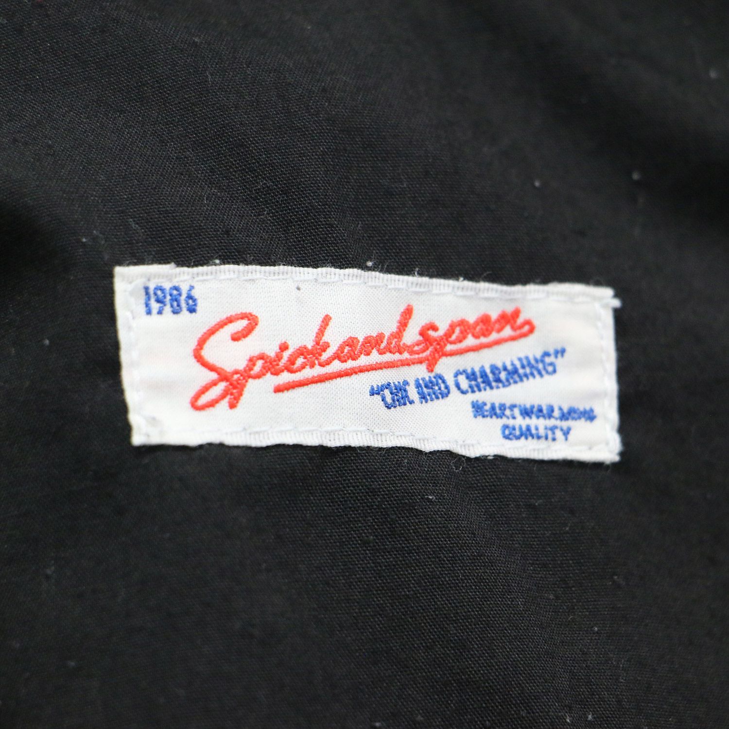 Spick&Span スピックアンドスパン パンツ ブラック 黒 サイズ:36(S 