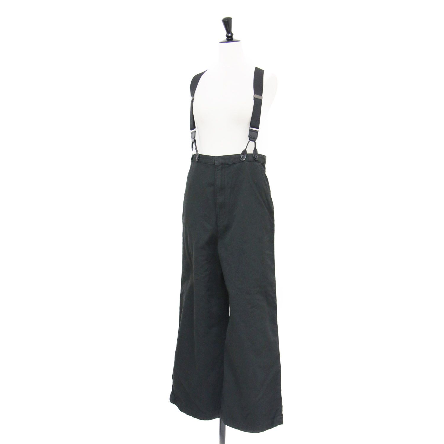 Spick&Span スピックアンドスパン パンツ ブラック 黒 サイズ:36(S