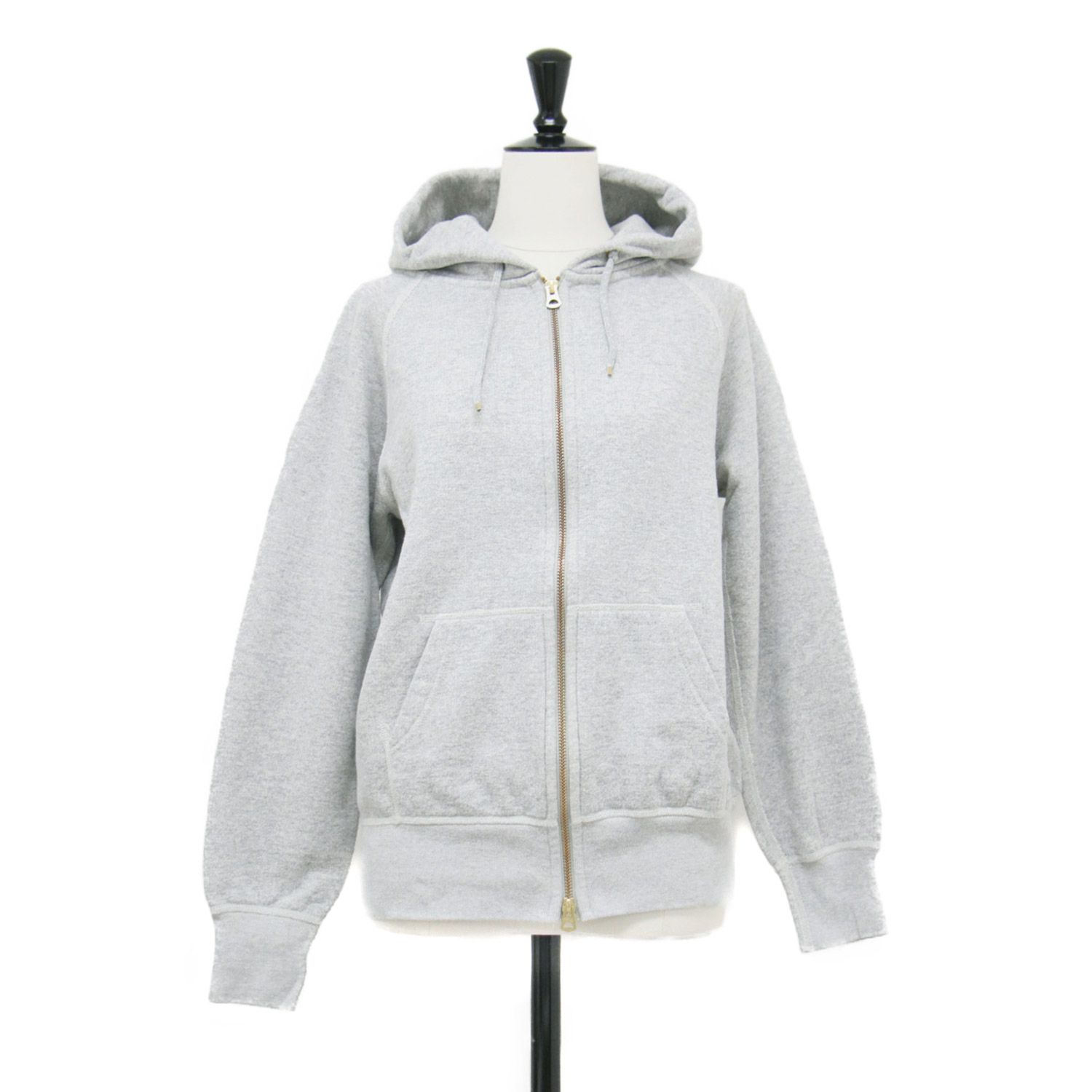 ORCIVAL オーシバル パーカー グレー サイズ:2(M) | 21秋冬 フレンチ 