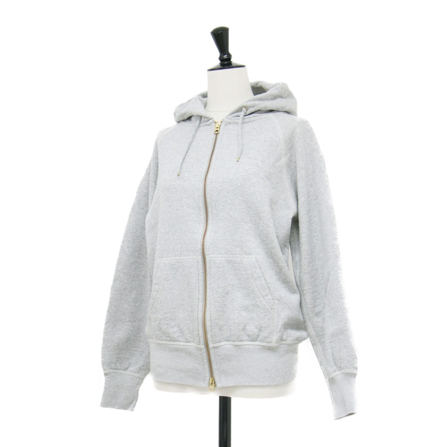 ORCIVAL オーシバル パーカー グレー サイズ:2(M) | 21秋冬 フレンチ 