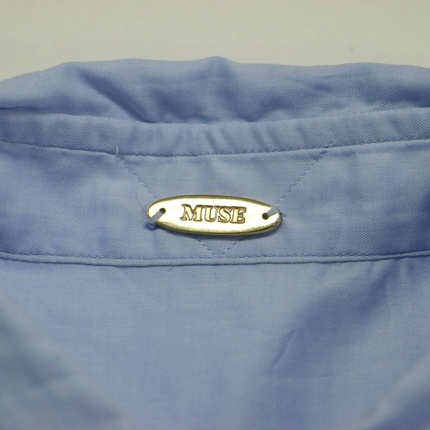 Deuxieme Classe ドゥーズィエム クラス シャツ ブルー サイズ:FREE