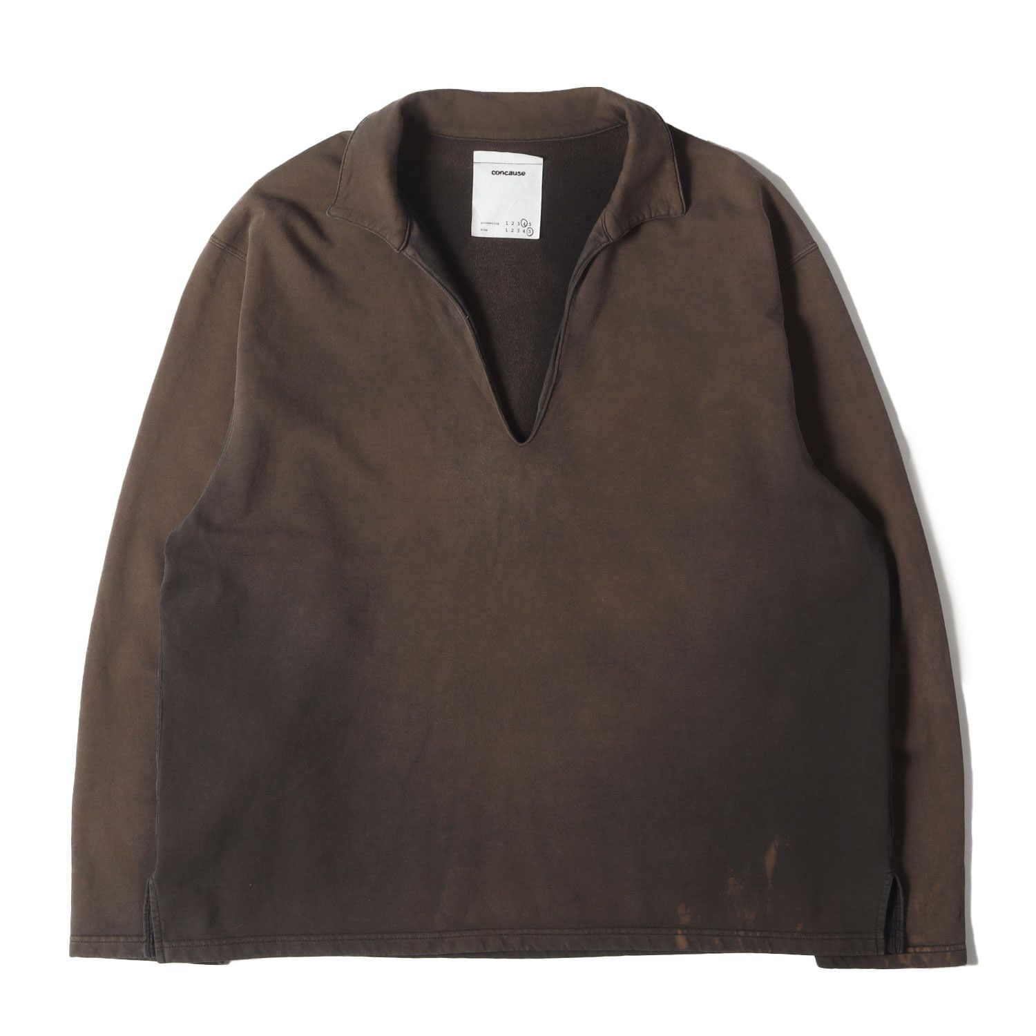美品】concause コンコース ウェット ブラック 黒 サイズ:5 | 25SS 