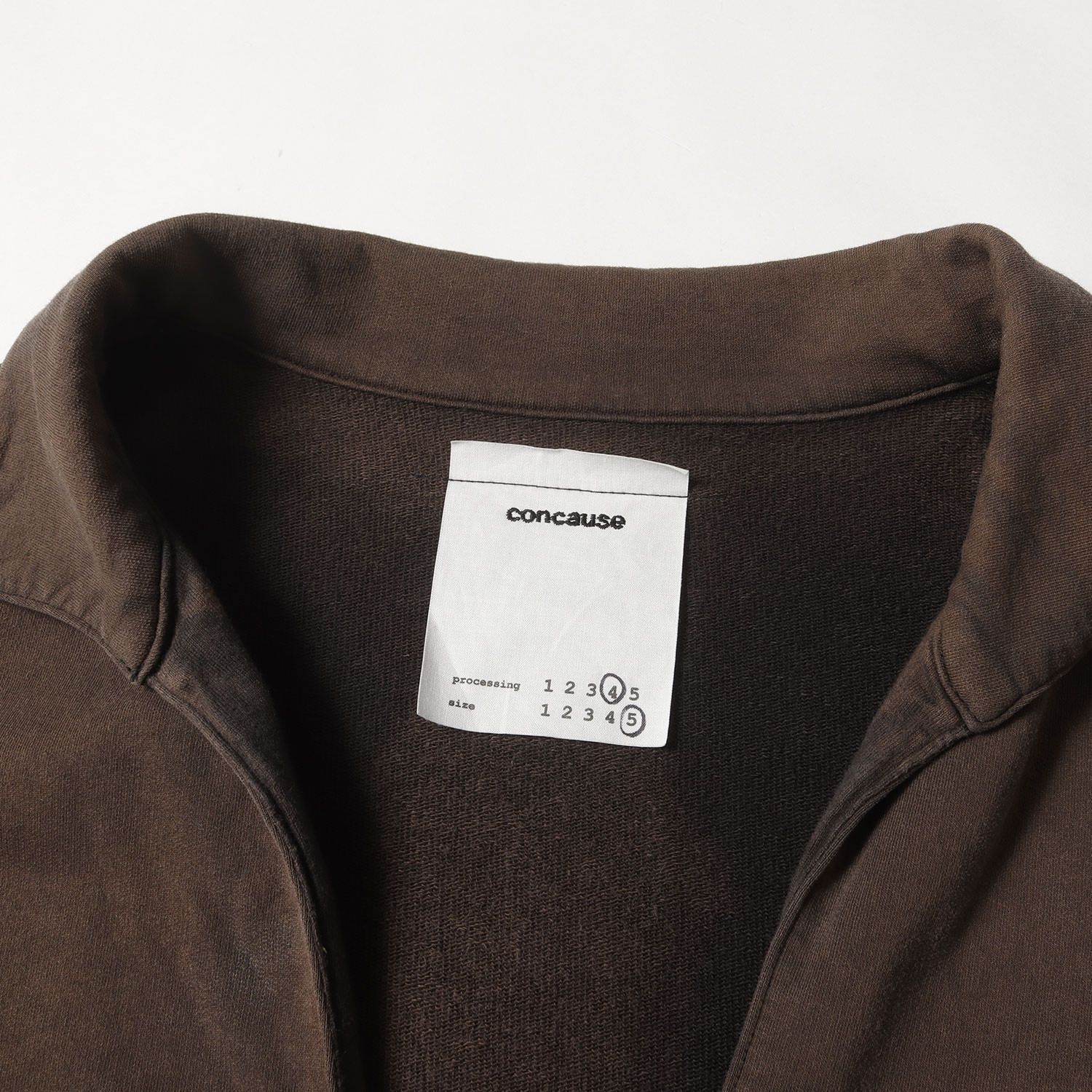 美品】concause コンコース ウェット ブラック 黒 サイズ:5 | 25SS 