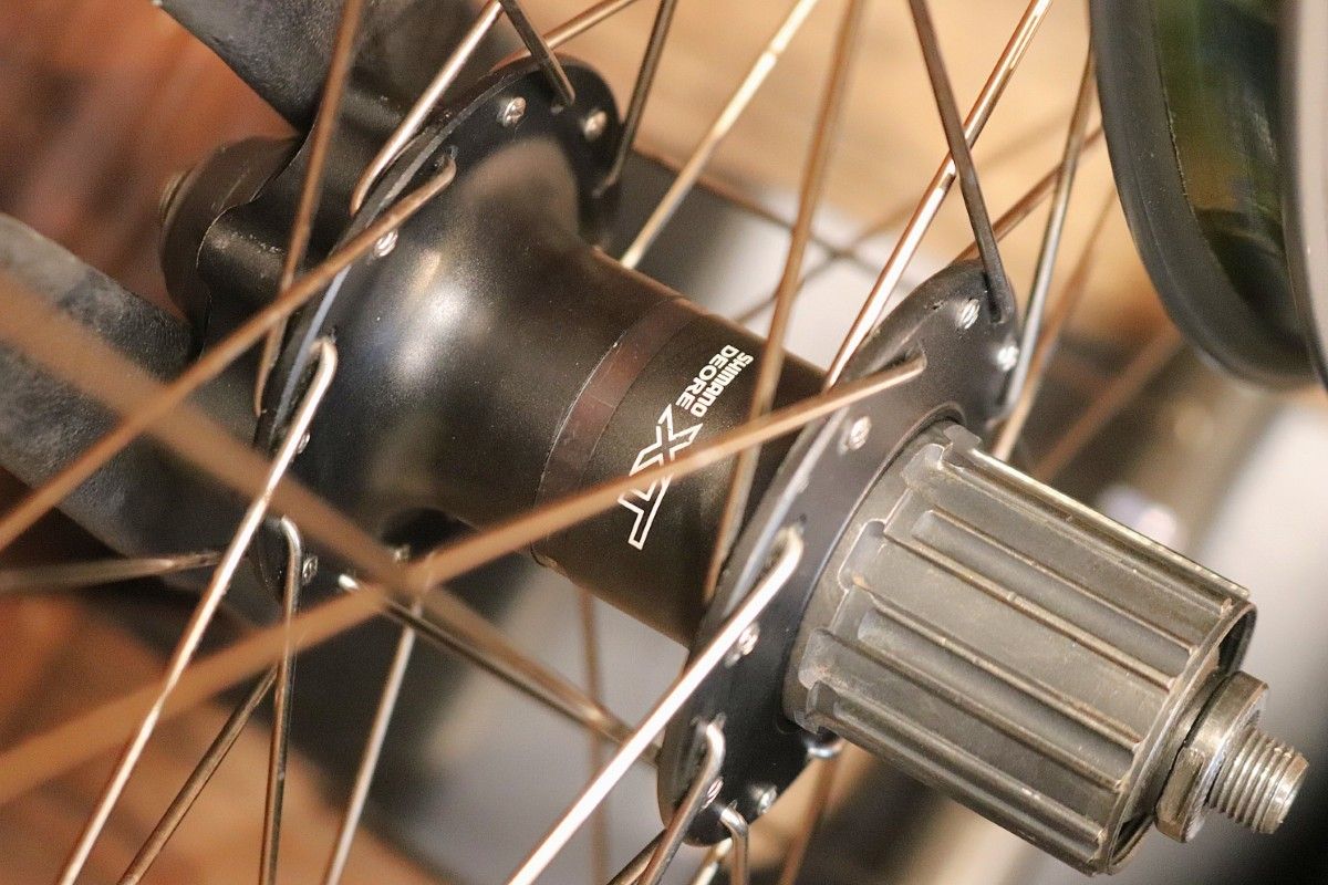 アラヤ ARAYA RM-940XC リム シマノ SHIMANO DEORE HB-M525 / DEORE XT