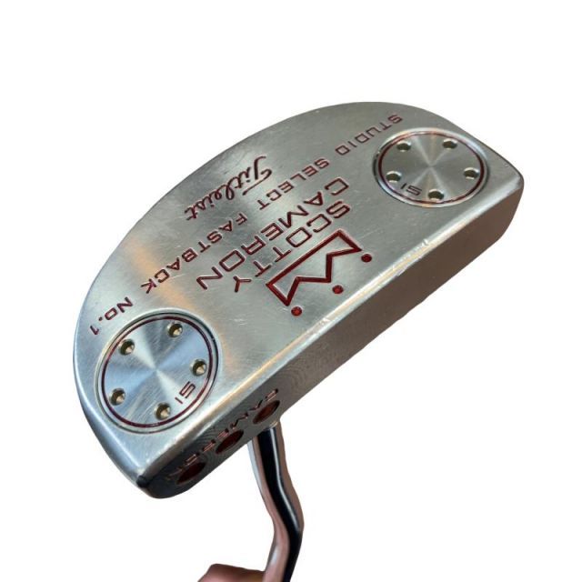 中古】 タイトリスト SCOTTY CAMERON STUDIO SELECT FASTBACK 33インチ
