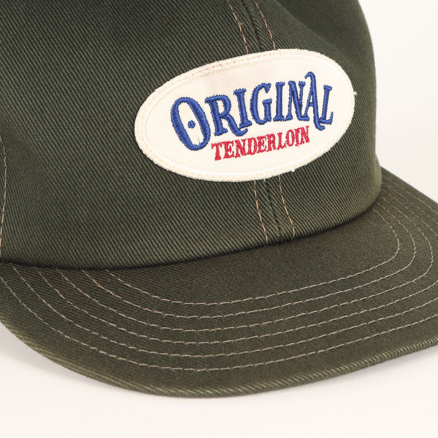 TENDERLOIN テンダーロイン キャップ グリーン サイズ:ONE SIZE